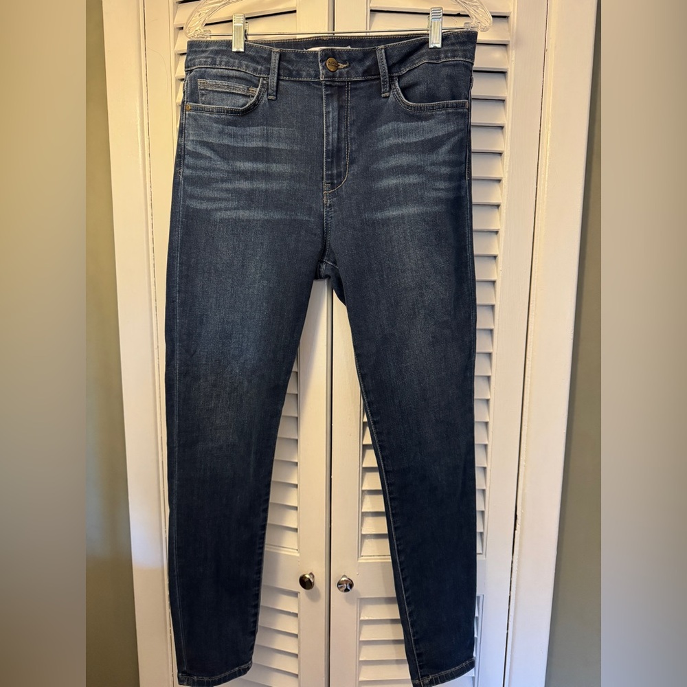 Sam Edelman Dark Blue Skinny Jeans